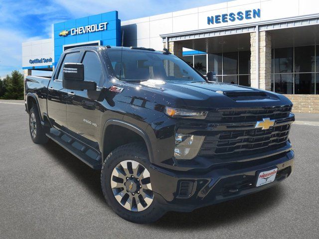 2026 Chevrolet Silverado 2500HD Custom