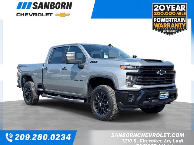 2026 Chevrolet Silverado 2500HD Custom