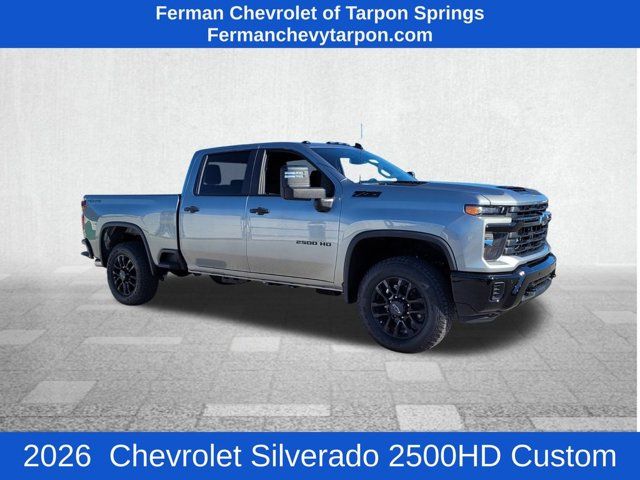 2026 Chevrolet Silverado 2500HD Custom
