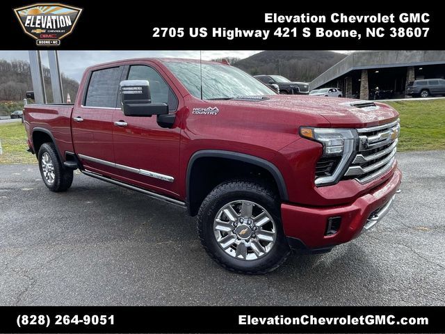 2026 Chevrolet Silverado 2500HD High Country