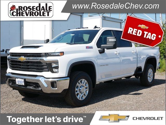 2026 Chevrolet Silverado 2500HD LT