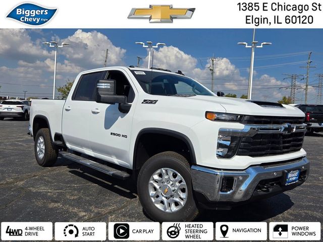 2026 Chevrolet Silverado 2500HD LT