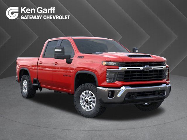 2026 Chevrolet Silverado 2500HD LT