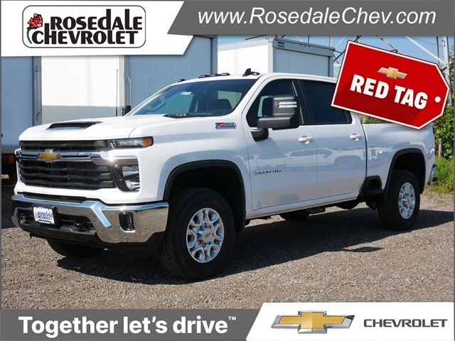 2026 Chevrolet Silverado 2500HD LT