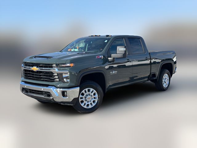 2026 Chevrolet Silverado 2500HD LT