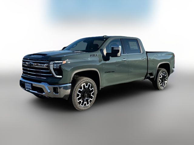 2026 Chevrolet Silverado 2500HD LTZ