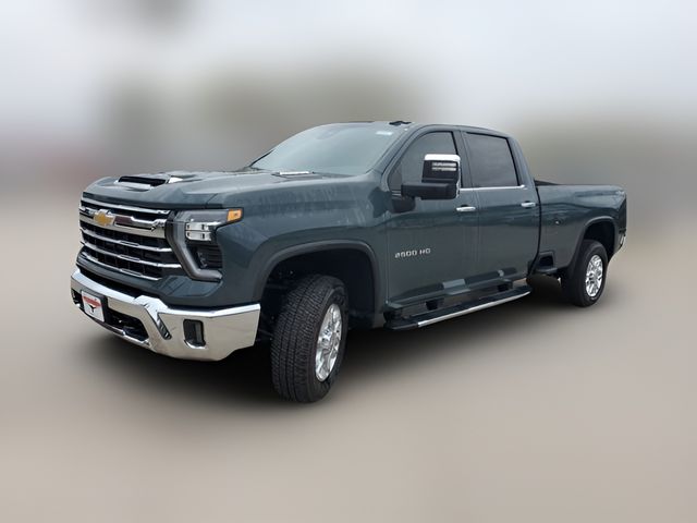 2026 Chevrolet Silverado 2500HD LTZ