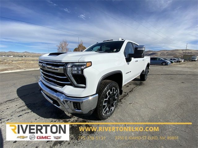 2026 Chevrolet Silverado 2500HD LTZ