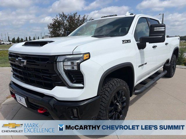 2026 Chevrolet Silverado 2500HD LTZ