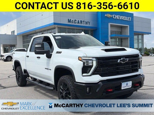 2026 Chevrolet Silverado 2500HD LTZ