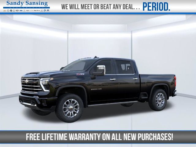 2026 Chevrolet Silverado 2500HD LTZ