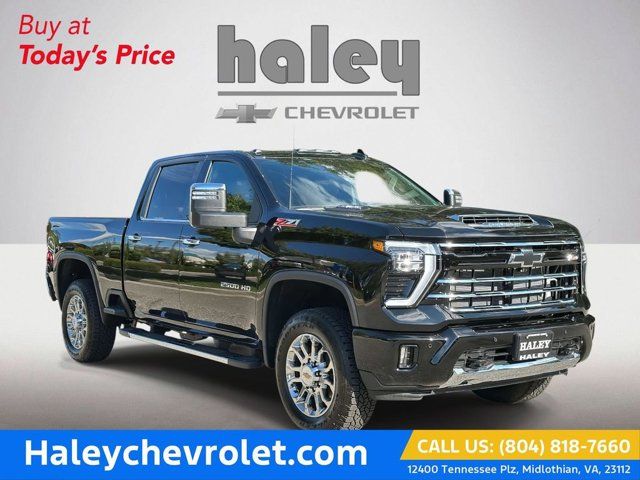 2026 Chevrolet Silverado 2500HD LTZ