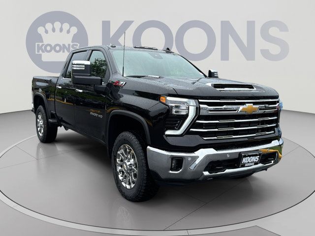 2026 Chevrolet Silverado 2500HD LTZ