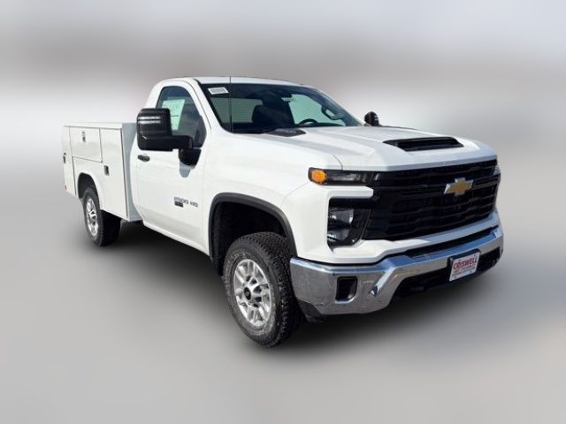 2026 Chevrolet Silverado 2500HD Work Truck