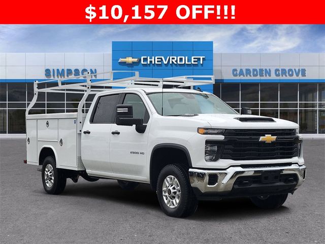 2026 Chevrolet Silverado 2500HD Work Truck
