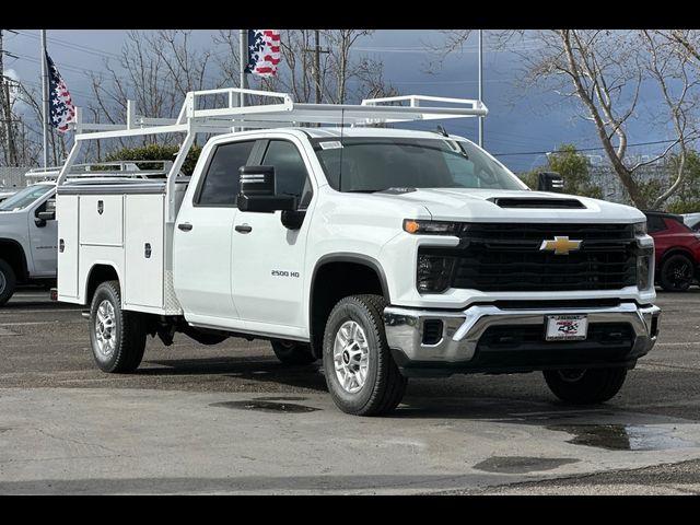 2026 Chevrolet Silverado 2500HD Work Truck