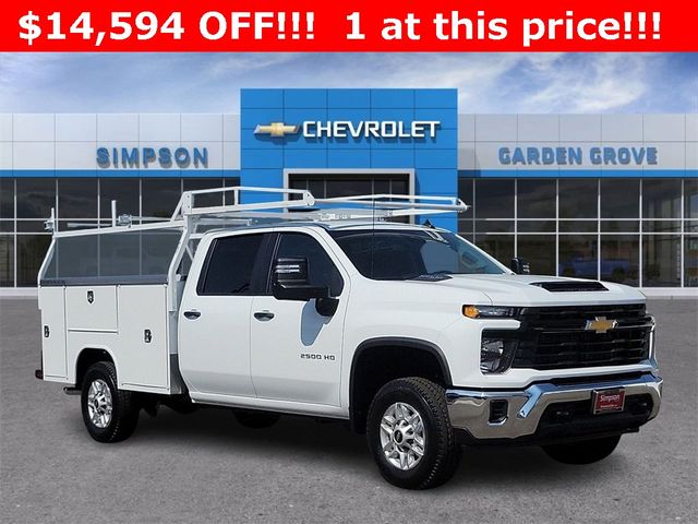 2026 Chevrolet Silverado 2500HD Work Truck