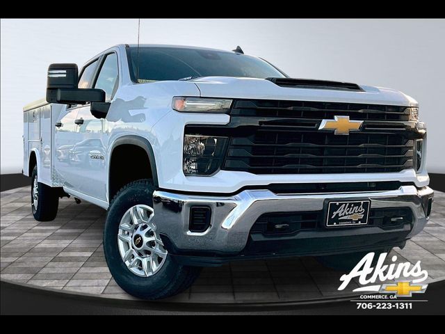 2026 Chevrolet Silverado 2500HD Work Truck