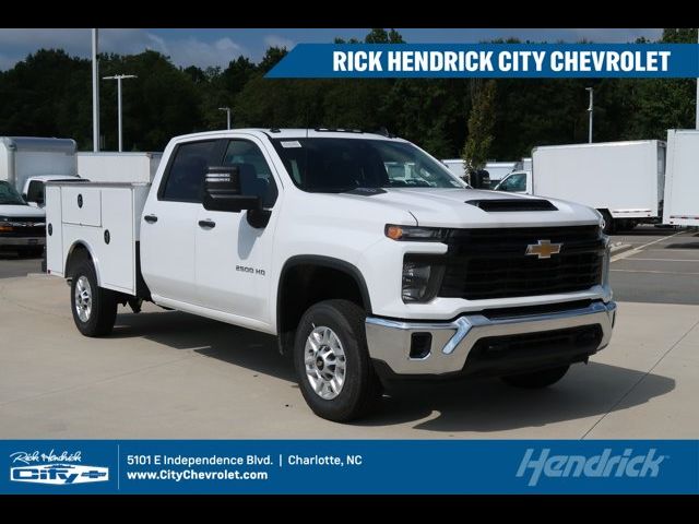 2026 Chevrolet Silverado 2500HD Work Truck