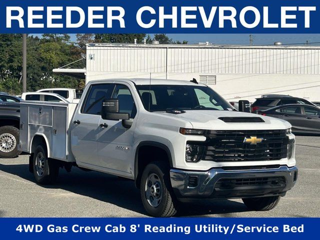 2026 Chevrolet Silverado 2500HD Work Truck