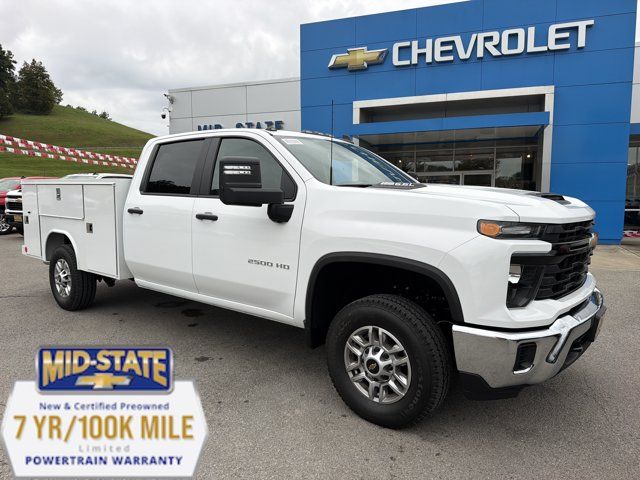 2026 Chevrolet Silverado 2500HD Work Truck