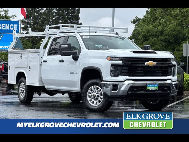 2026 Chevrolet Silverado 2500HD Work Truck
