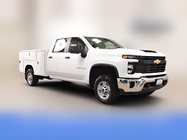 2026 Chevrolet Silverado 2500HD Work Truck