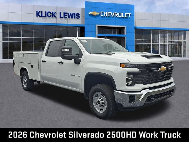 2026 Chevrolet Silverado 2500HD Work Truck
