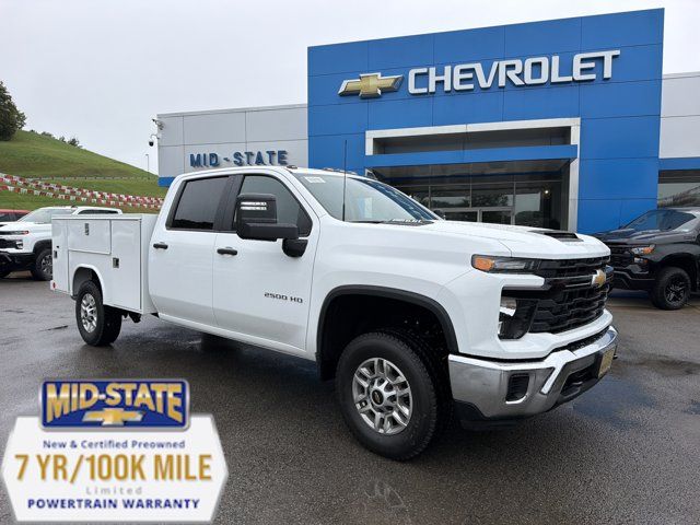 2026 Chevrolet Silverado 2500HD Work Truck