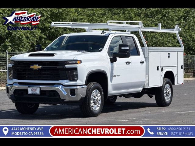 2026 Chevrolet Silverado 2500HD Work Truck