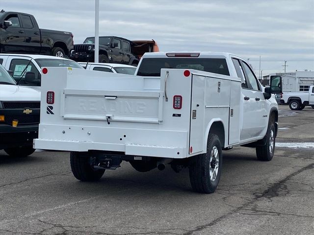 2026 Chevrolet Silverado 2500HD Work Truck