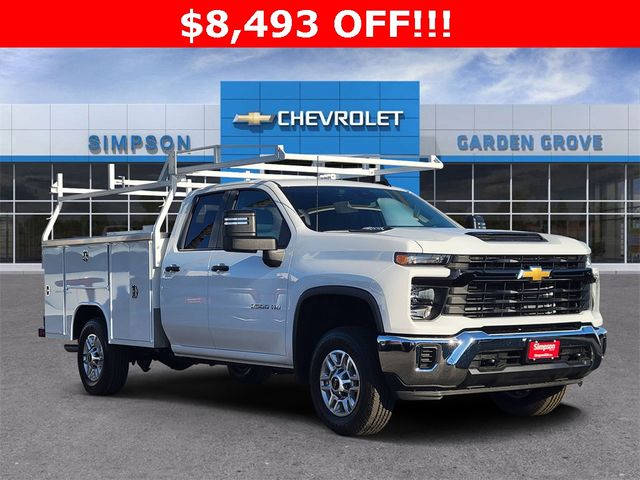 2026 Chevrolet Silverado 2500HD Work Truck