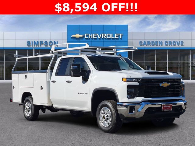 2026 Chevrolet Silverado 2500HD Work Truck