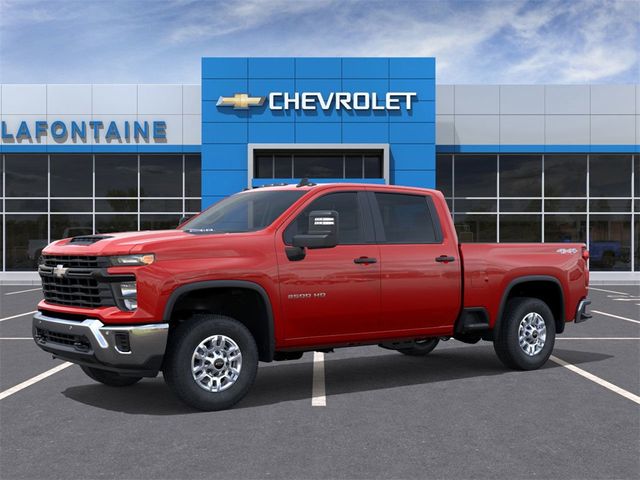 2026 Chevrolet Silverado 2500HD Work Truck
