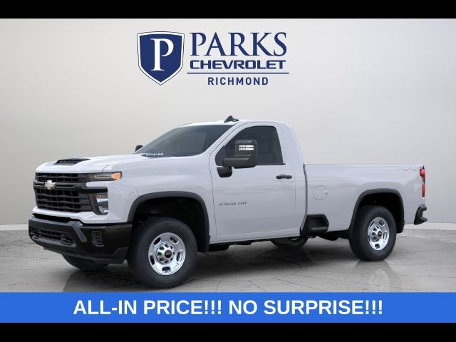 2026 Chevrolet Silverado 2500HD Work Truck