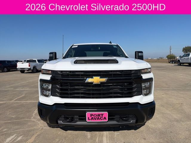 2026 Chevrolet Silverado 2500HD Work Truck