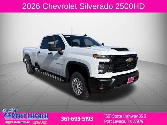 2026 Chevrolet Silverado 2500HD Work Truck