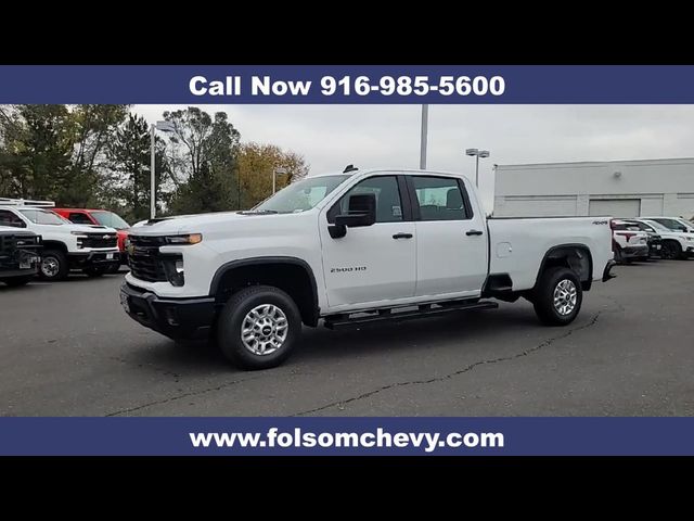 2026 Chevrolet Silverado 2500HD Work Truck