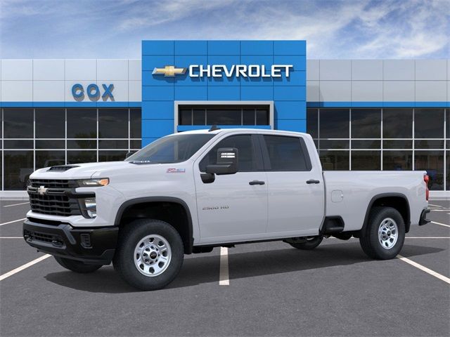 2026 Chevrolet Silverado 2500HD Work Truck