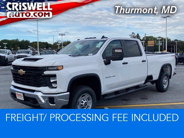 2026 Chevrolet Silverado 2500HD Work Truck