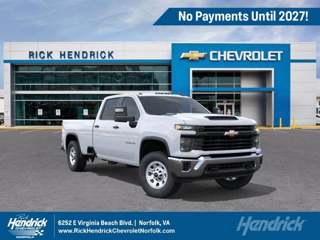 2026 Chevrolet Silverado 2500HD Work Truck