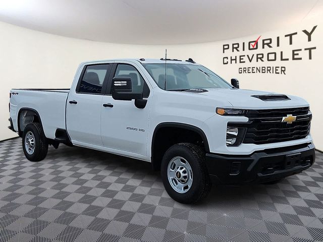 2026 Chevrolet Silverado 2500HD Work Truck