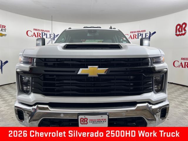 2026 Chevrolet Silverado 2500HD Work Truck