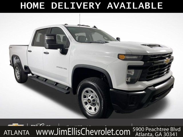 2026 Chevrolet Silverado 2500HD Work Truck