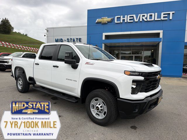 2026 Chevrolet Silverado 2500HD Work Truck