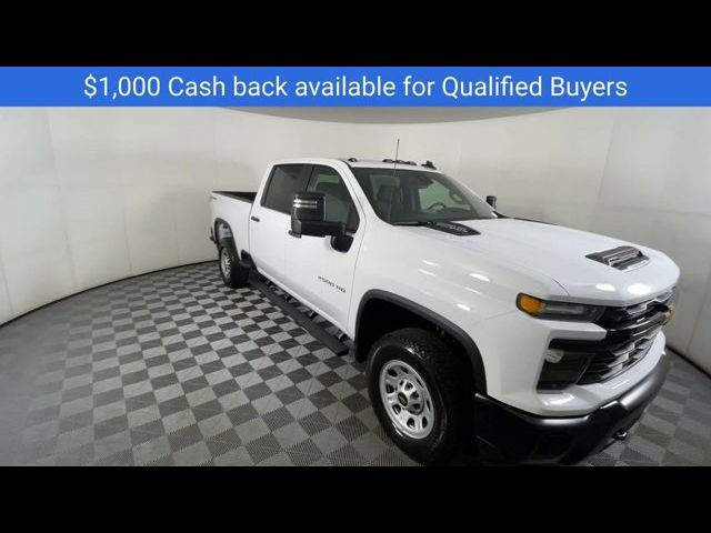 2026 Chevrolet Silverado 2500HD Work Truck