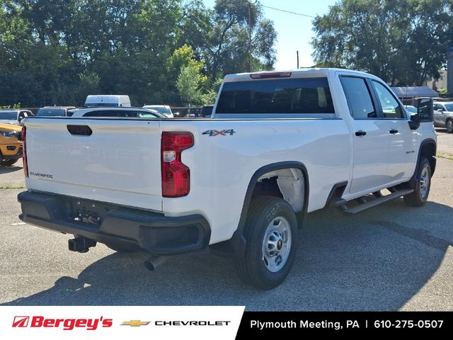 2026 Chevrolet Silverado 2500HD Work Truck