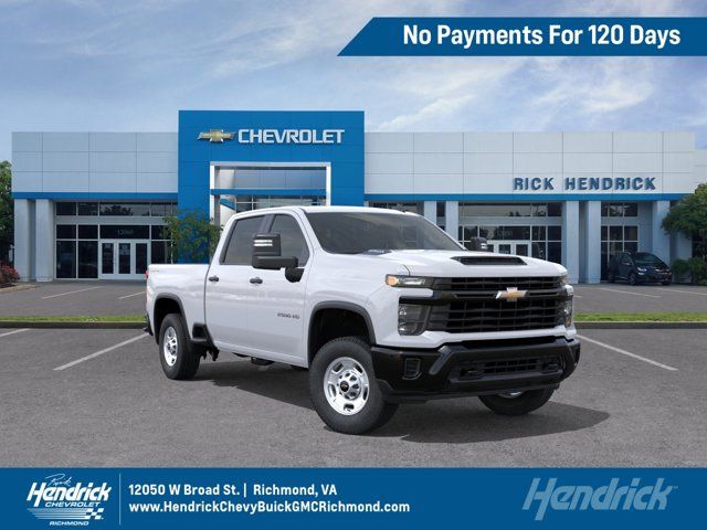 2026 Chevrolet Silverado 2500HD Work Truck