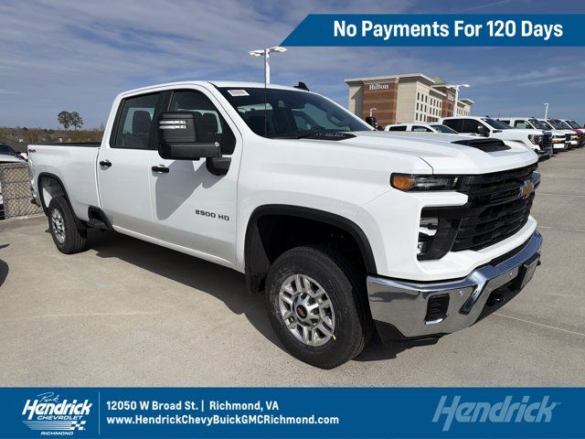 2026 Chevrolet Silverado 2500HD Work Truck