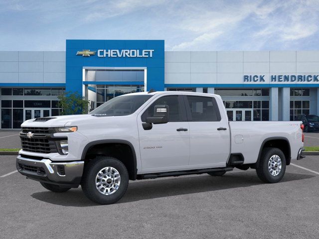 2026 Chevrolet Silverado 2500HD Work Truck